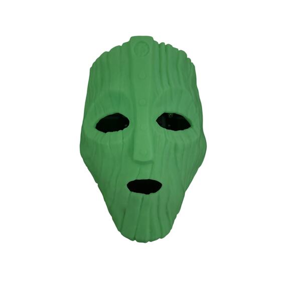 The Mask movie costume glow in the dark mask - Picture 9 of 9